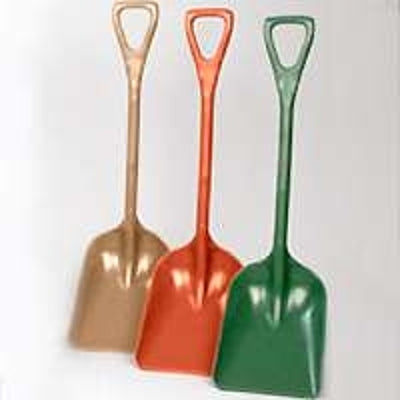 Poly Pro Tools P6981R Scoop Shovel