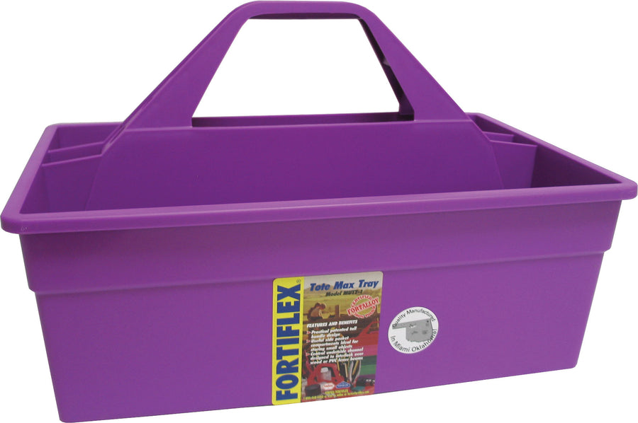 Fortiflex Tote Max, Purple, 17x11x11 in - Totes