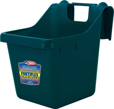 Fortiflex Hook Over Feeder, Hunter, 16 qt - Buckets Over the Fence