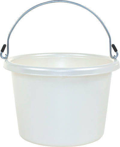 Fortiflex Utility Pail, Pearl White, 8 qt - Bucket General