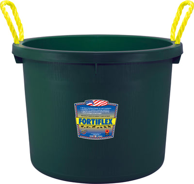 Fortiflex Multi-Purpose Bucket, Hunter, 40 qt - Tubs