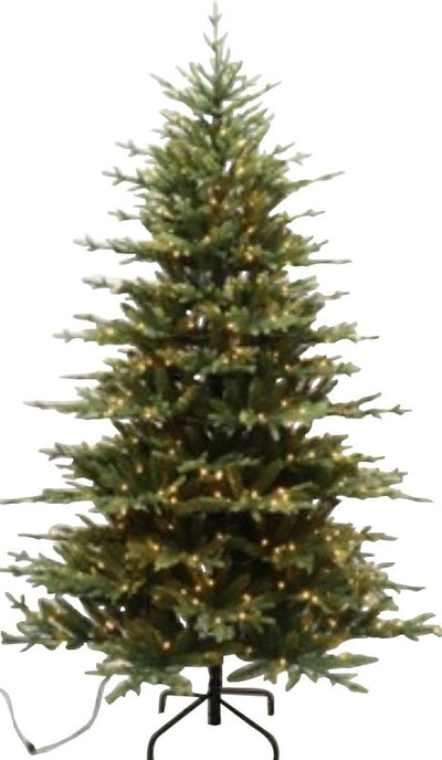 Santas Forest 61994 Pre-Lit Cascade Noble Fir Tree