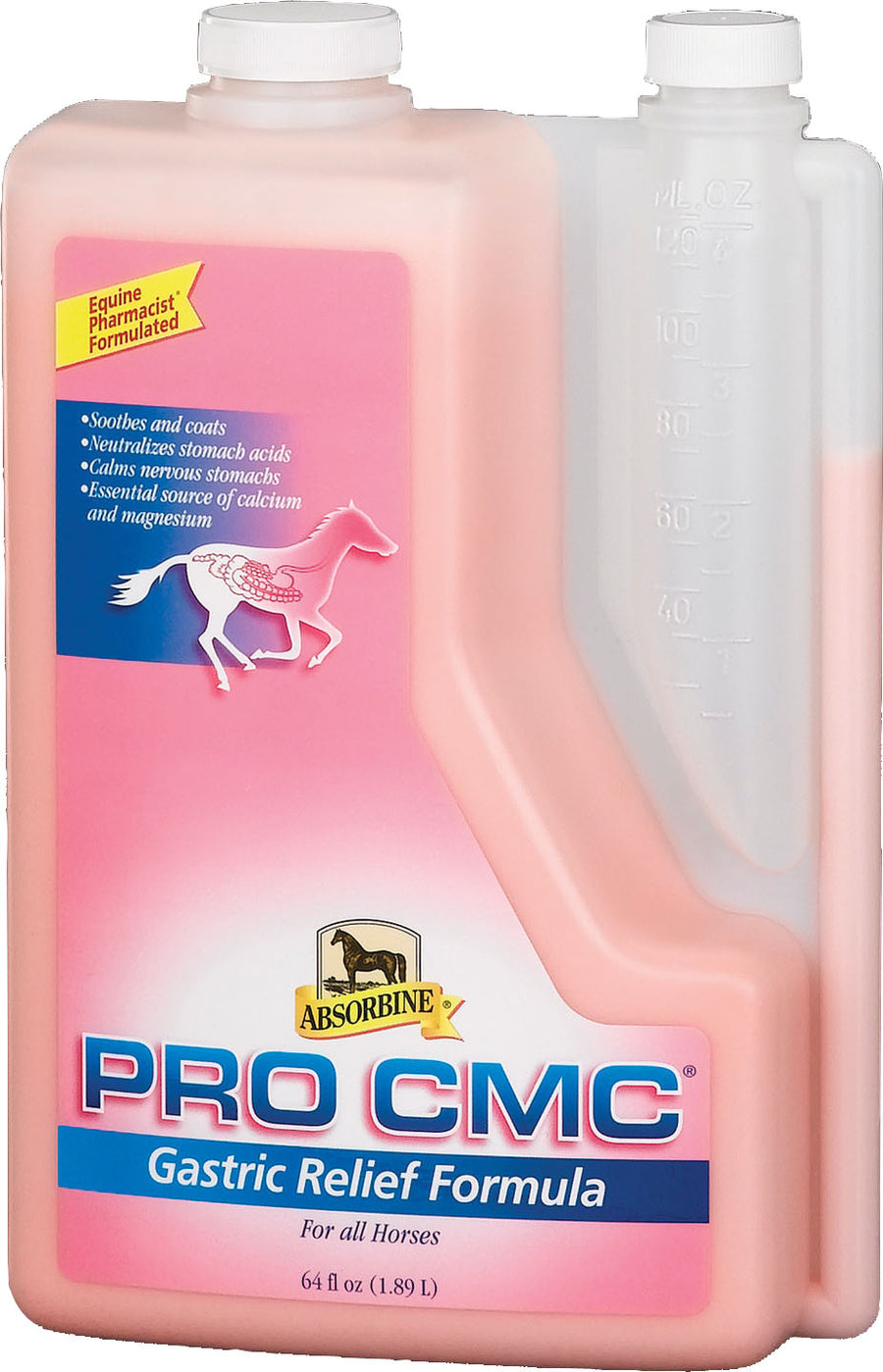 Absorbine Procmc Gastric Relief Solution, 64 oz - Digestion Ulcer