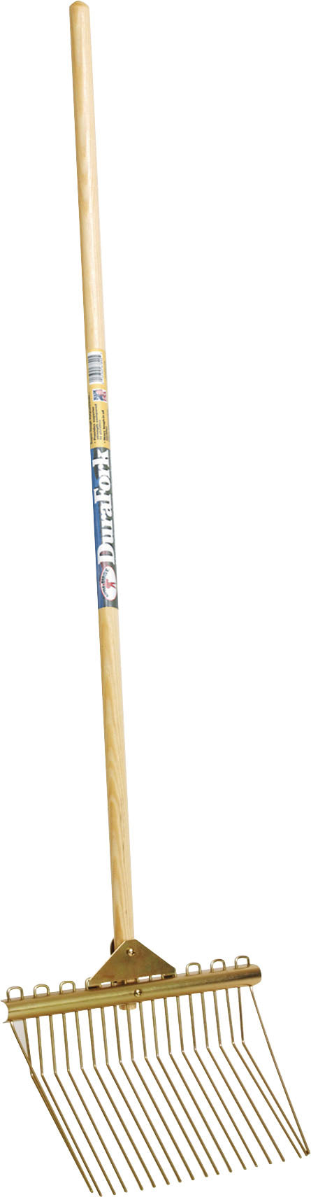 Little Giant Metal Durafork, Yellow, 52 in - Stable/Bedding Fork
