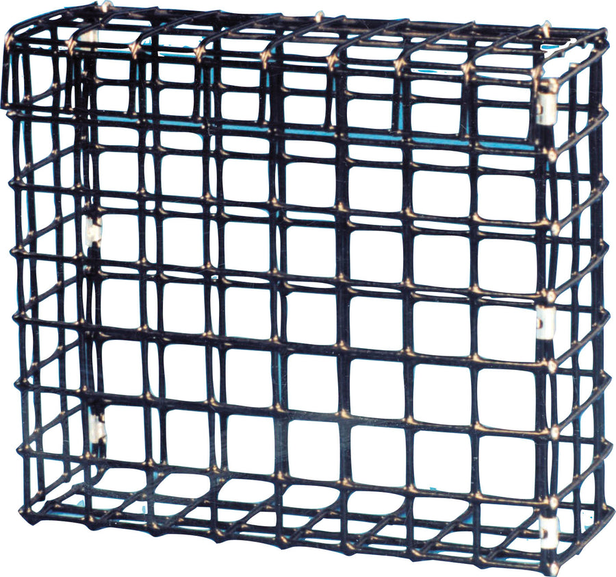 Pine Tree Farms Hanging Feeder for Large Seed & Suet Cake, Green - Suet and Seed Cake Feeders