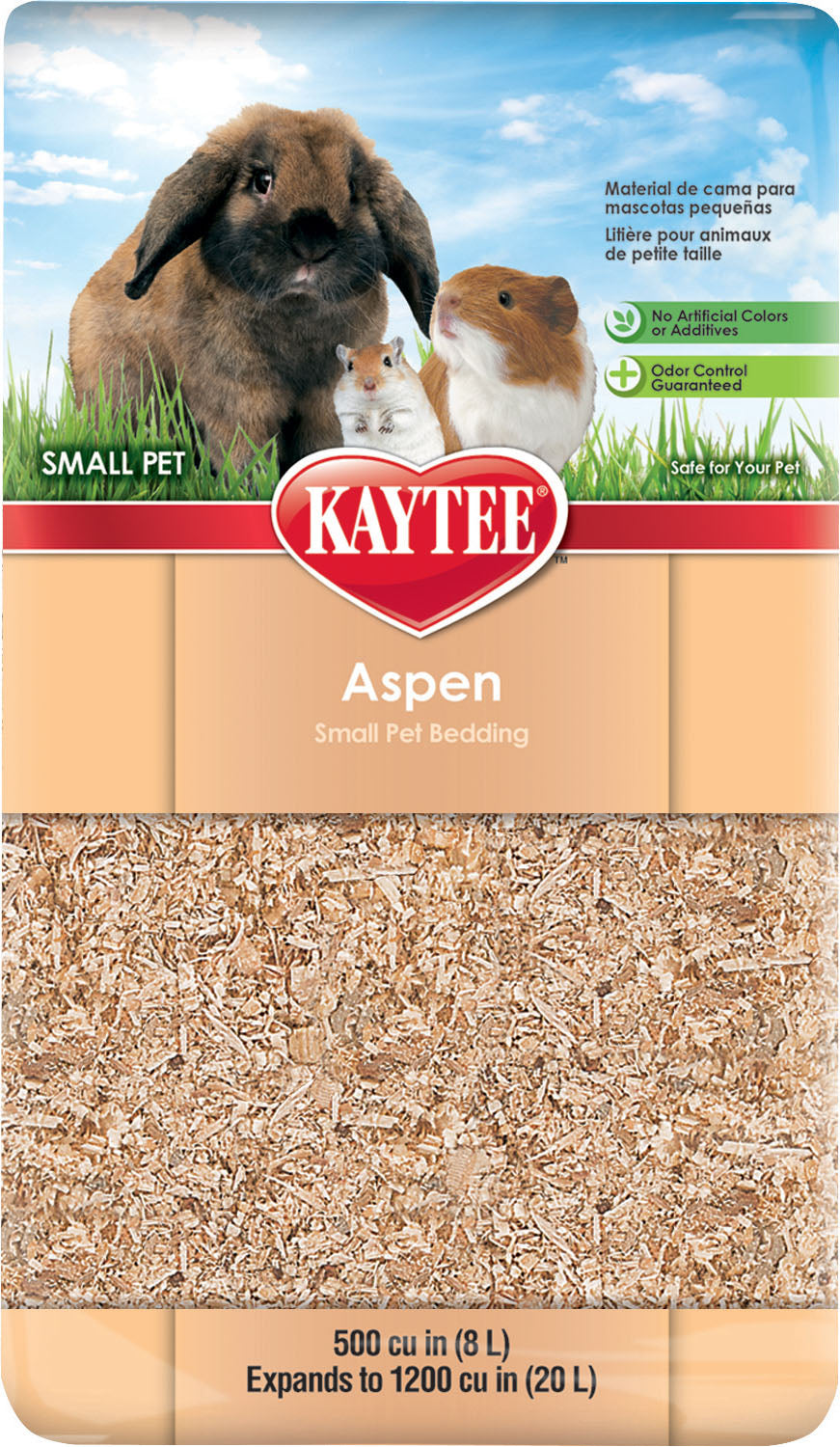 Kaytee Aspen Bedding & Litter, 1200 Ci