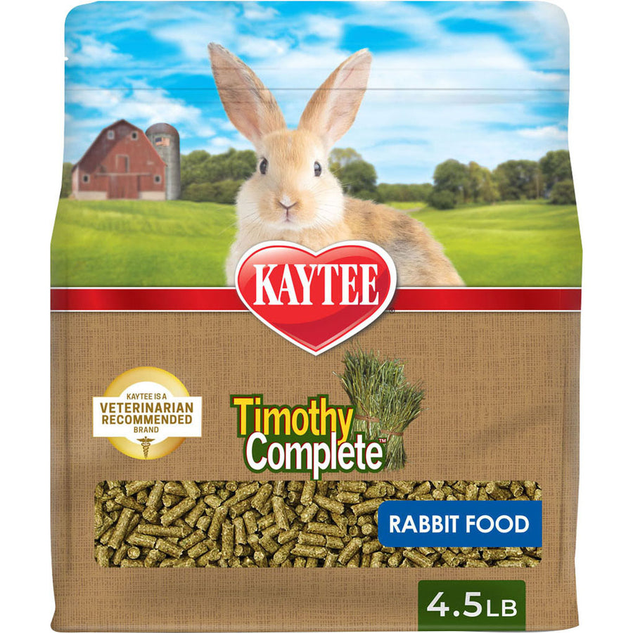 Kaytee Timothy Complete Rabbit Food, 4.5 lb