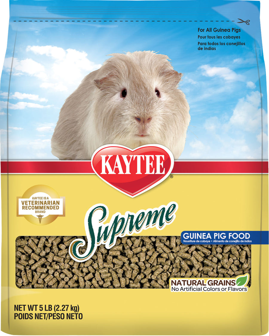 Kaytee Supreme Guinea Pig Daily Diet, 5 lb