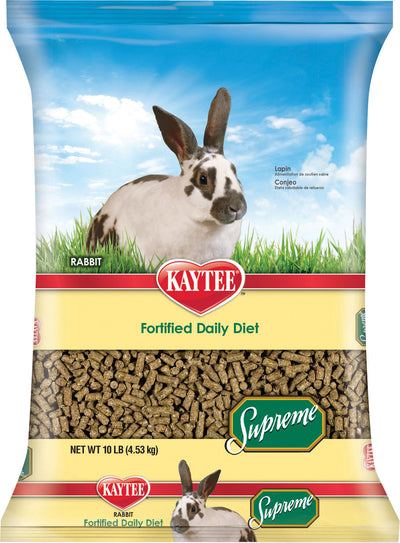 Kaytee Supreme Rabbit Daily Diet, 10 lb
