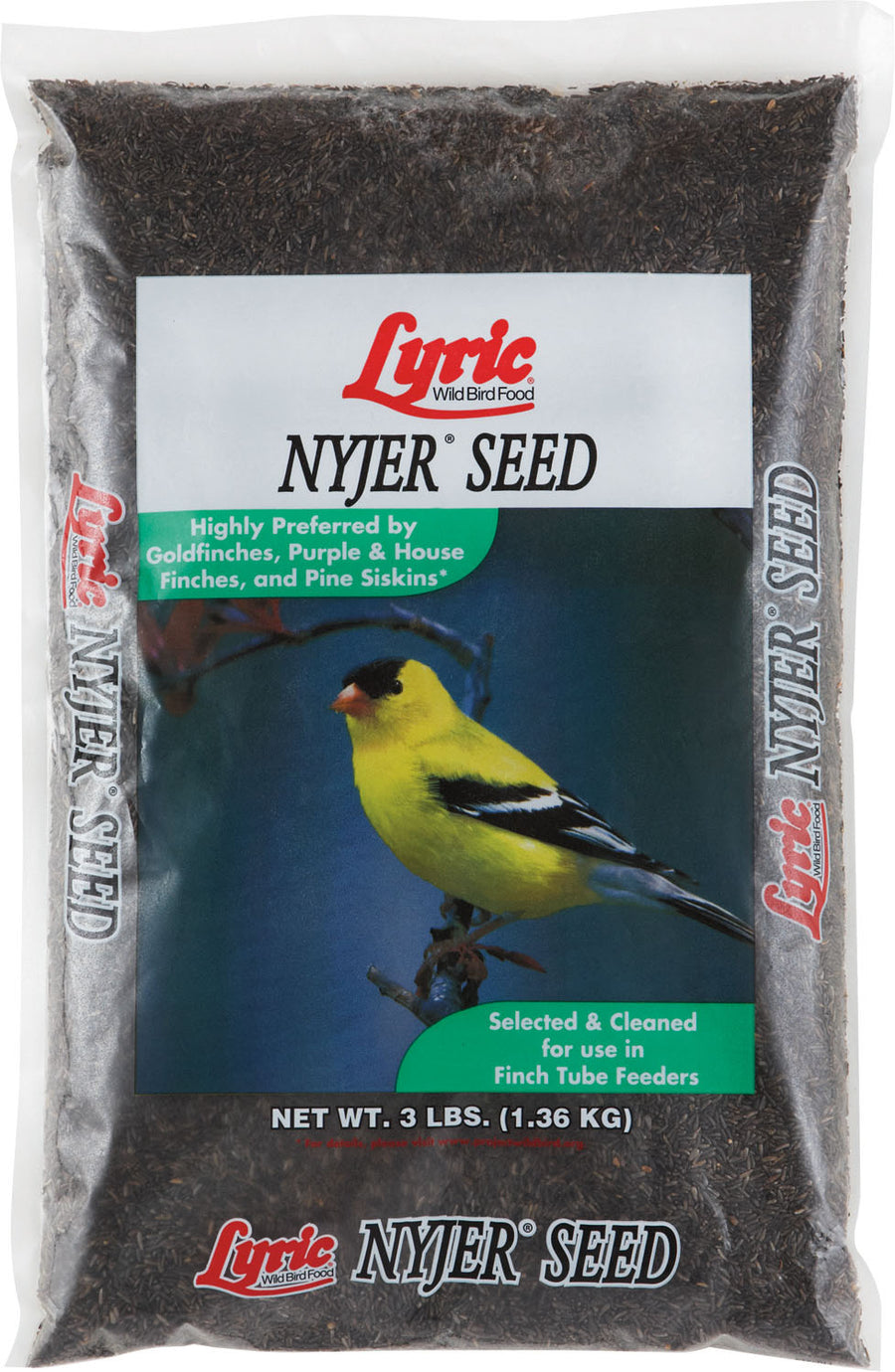 Lyric Nyjer Seed, 3 lb - Thistle/Nyjer