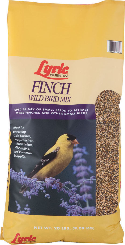 Lyric Finch Small Songbird Wild Bird Mix, 20 lb - Finch Mix