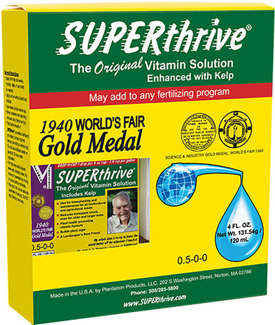 Superthrive Vitamin Solution, 4 oz - Seed Starting Supplies