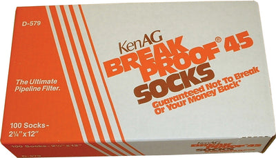 Ken Ag Breakproof Milking System Filtering Sock, Tan, 2.25x12 in - Milk Filters
