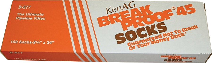 Ken Ag Breakproof Milking System Filtering Sock, Tan, 2.25x24 in - Milk Filters