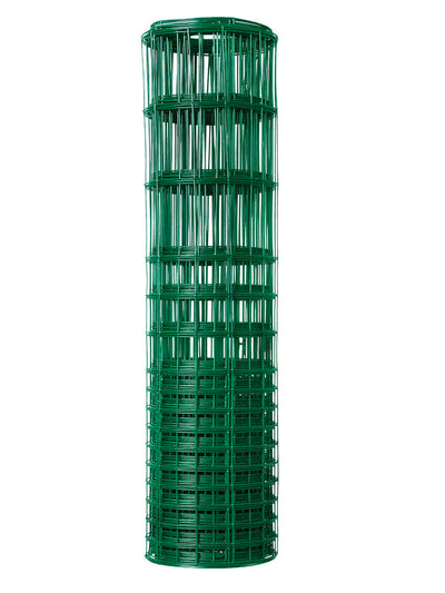 Garden Zone Vinyl Rabbit Guard Fencing, Green, 28 in x 50 ft - Rabbit Fence