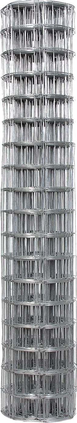 Garden Zone Galvanized Economy Fence 16 Gauge, 3x2x36 in x 50 ft - Garden Fence