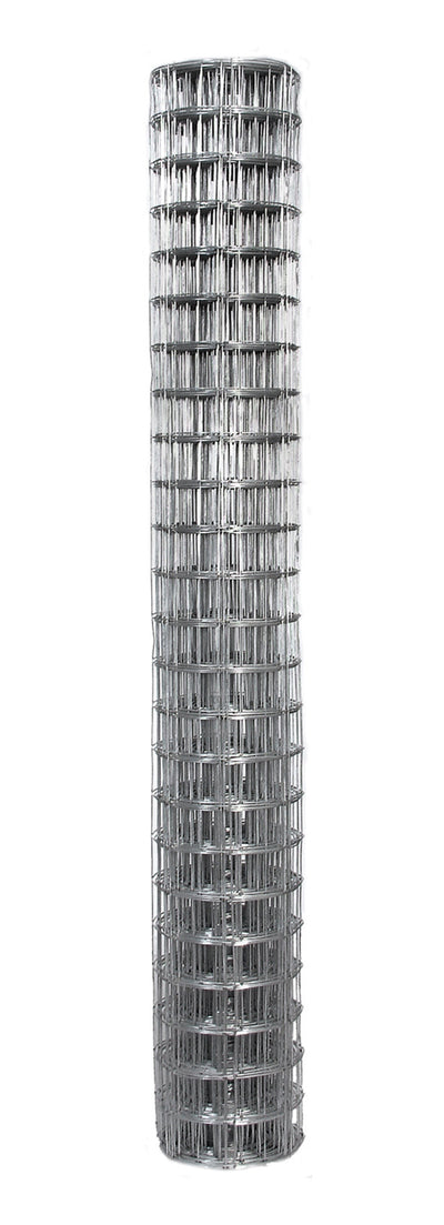 Garden Zone Galvanized Economy Fence 16 Gauge, 3x2x48 in x 50 ft - Garden Fence