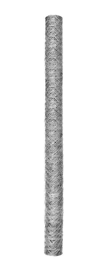 Garden Zone Galvanized Hex Netting, 2x48 in x 50 ft - Hex Netting 2 Inch