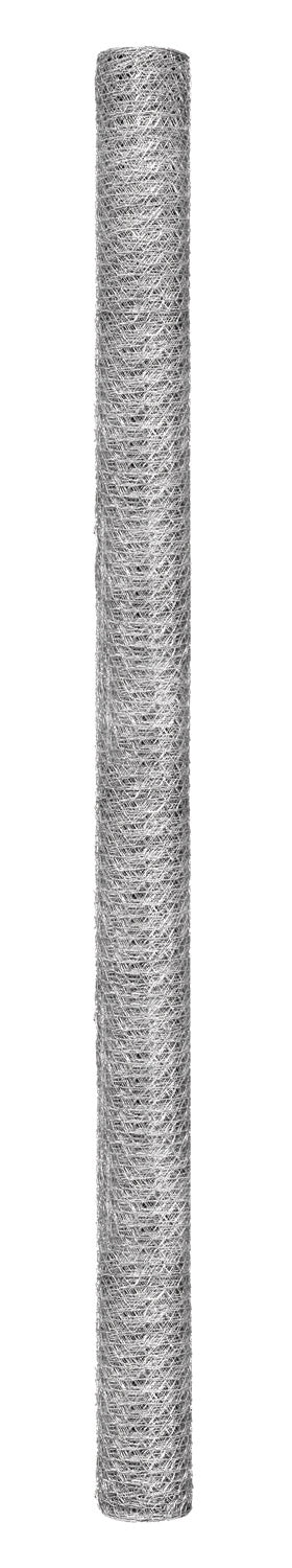 Garden Zone Galvanized Hex Netting, 1x72 in x 50 ft - Hex Netting 1 Inch