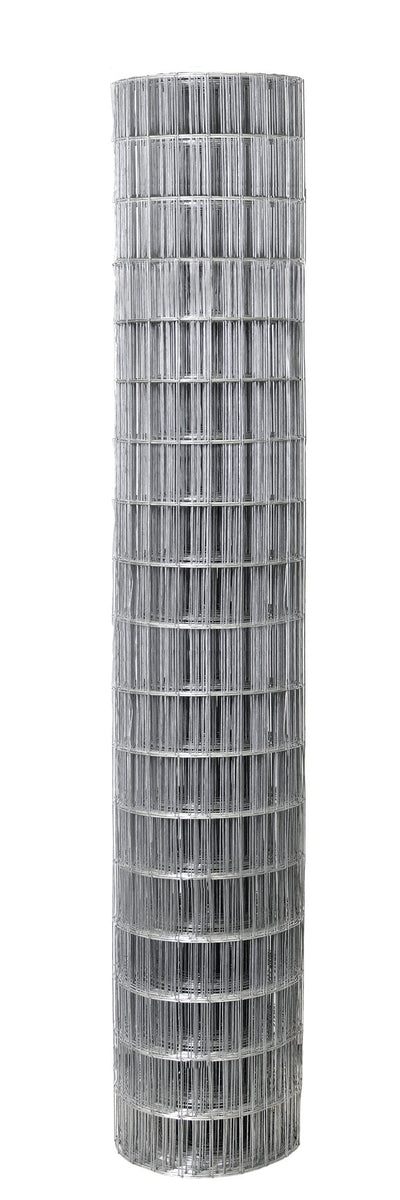 Garden Zone Welded Utility Fence 14 Gauge, 2x4x72 in x 100 ft - Welded Wire