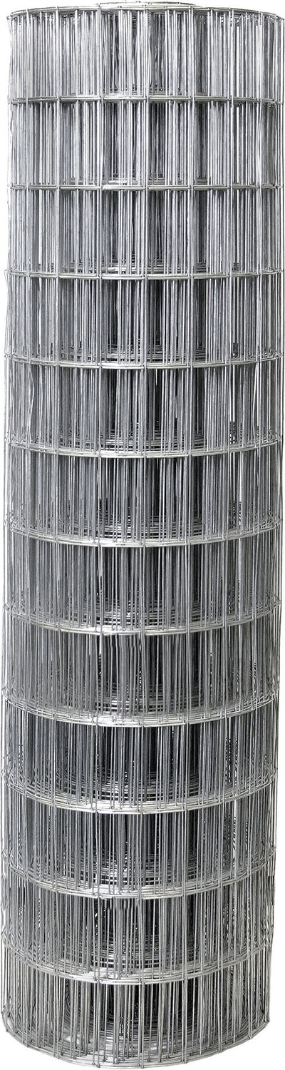 Garden Zone Welded Utility Fence 14 Gauge, 2x4x48 in x 100 ft - Welded Wire