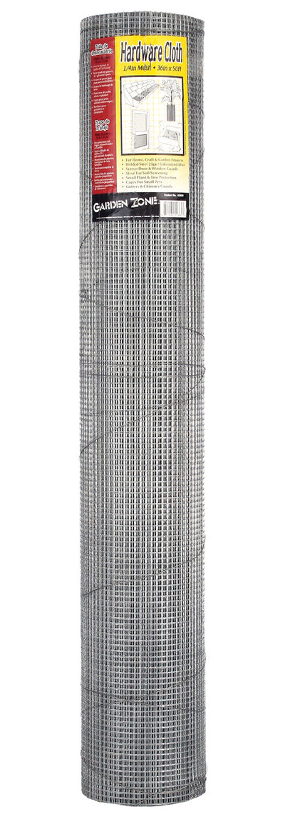 Garden Zone Hardware Cloth 1/4 Inch, 1/4x36 in x 50 ft
