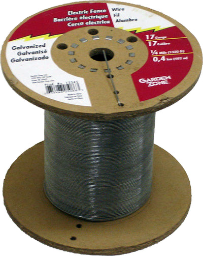 Garden Zone Origin Point Electric Fence Wire, 1/4 Mile - Smooth Wire