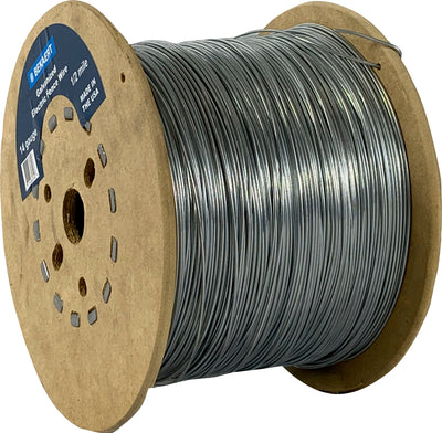 Bekaert Electric Fence Wire Galvanized, 14 ga-2640 ft - Smooth Wire