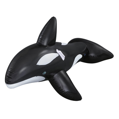 H2OGO! 41009 Jumbo Whale Ride-On Pool Float