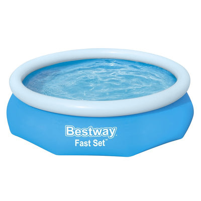 Bestway Fast Set 57269E Inflatable Above Ground Pool Set