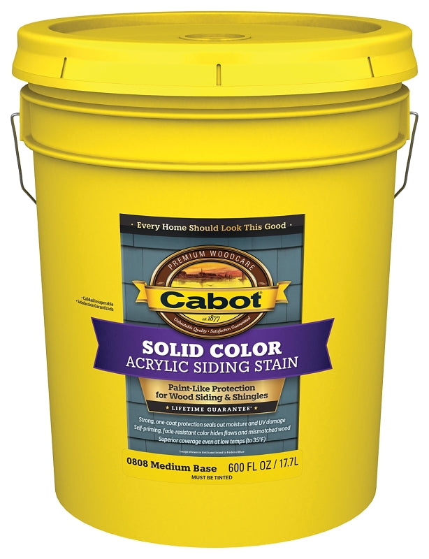 Cabot 140.0000808.00 Solid Stain