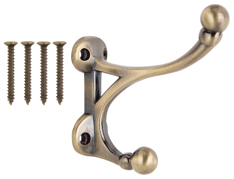 ProSource H-014-AB Coat and Hat Hook