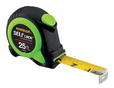 Komelon SELF LOCK Series SL2825 Tape Measure