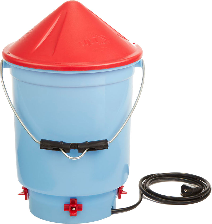 Allied Precision Little Giant Deluxe Heated Hen Hydrator, 3 gal - Farm & Equine