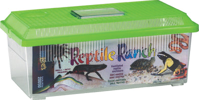 Lee's Reptile Ranch Rectangle, SM - Plastic