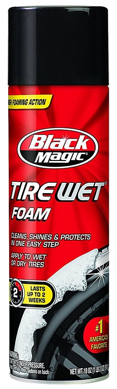 Black Magic 800002220/22145 Tire Wet Foam