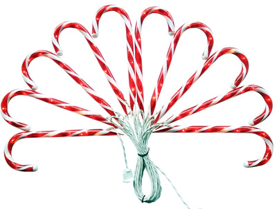 Hometown Holidays 60503 Candy Cane Lawn Stake