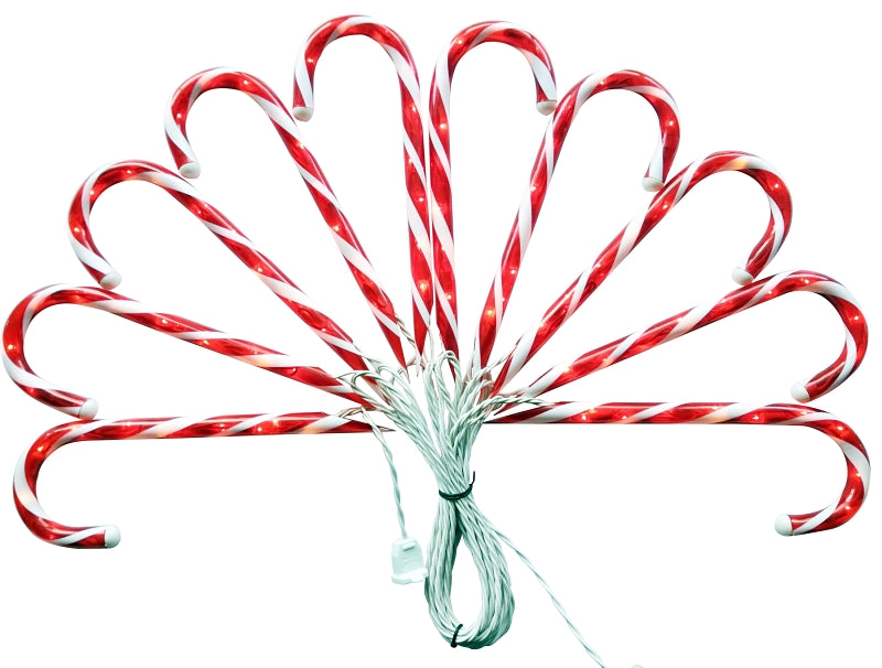Hometown Holidays 60503 Candy Cane Lawn Stake