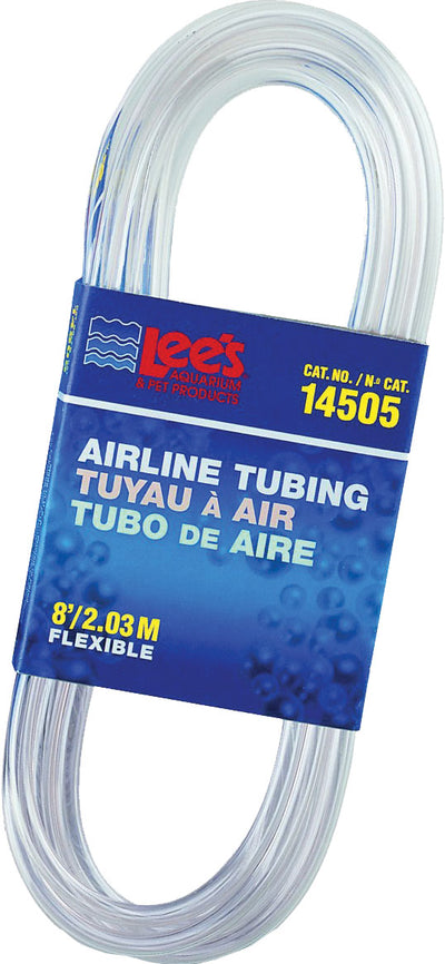 Lee's Airline Tubing, Clear, 8 ft - Air Control