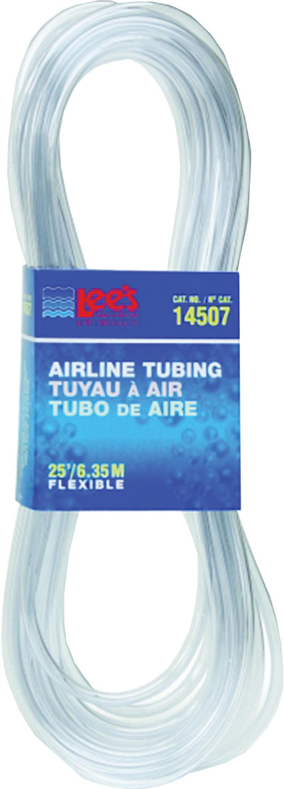 Lee's Airline Tubing, Clear, 25 ft - Air Control