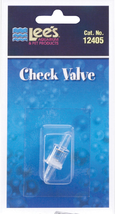 Lee's Check Valve - Air Control