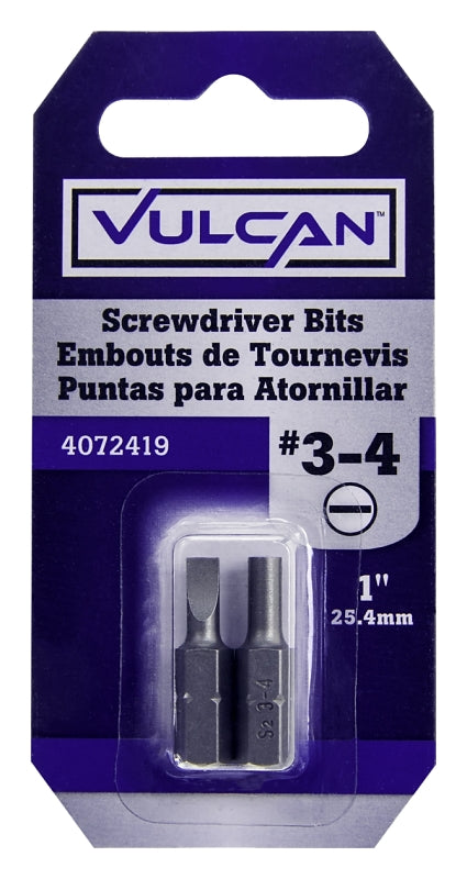 Vulcan 306192OR Screwdriver Bit