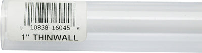 Lee's Thin Wall Rigid Tubing, 1x36 in