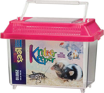 Lee's Kritter Keeper Rectangle, Mini - Plastic