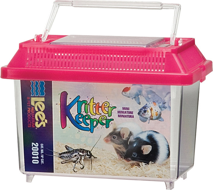 Lee's Kritter Keeper Rectangle, Mini - Plastic