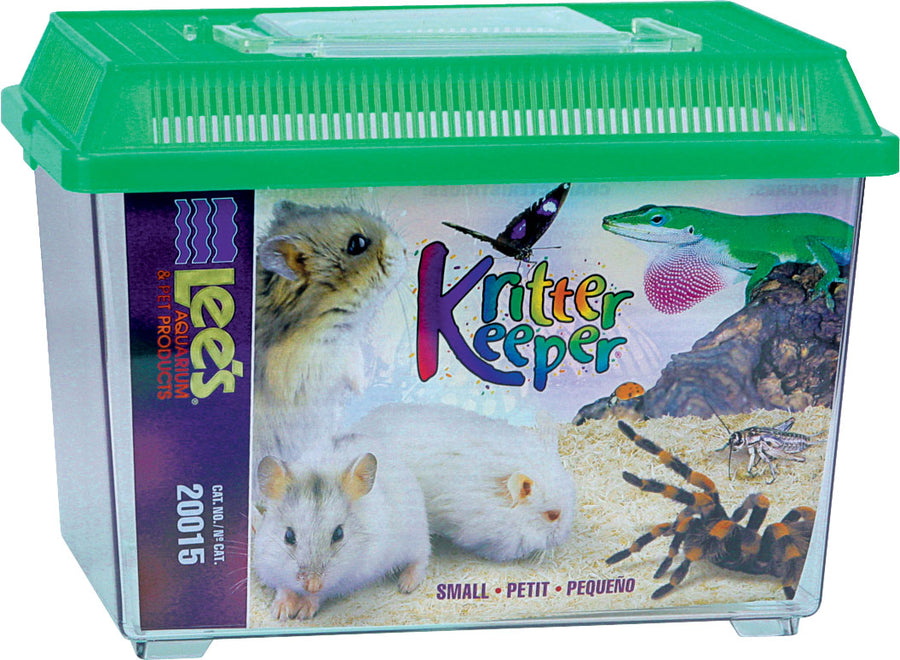Lee's Kritter Keeper Rectangle, SM - Plastic