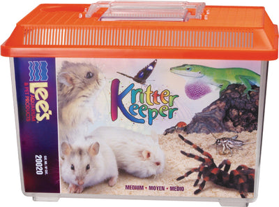 Lee's Kritter Keeper Rectangle, MD - Plastic