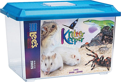 Lee's Kritter Keeper Rectangle, LG - Plastic