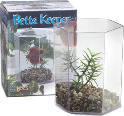 Lee's Betta Keeper Kit, sm-24 oz - Desktop