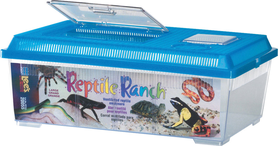 Lee's Reptile Ranch Rectangle, LG - Plastic